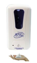 BNG Fotoselli Köpük Dispenseri - Pilli 1000 ml BEYAZ