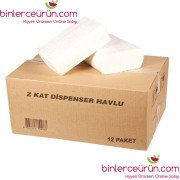 BNG Z Katlama Havlu Kağıdı 21 cm x 23 cm (150 yaprak x 12 Paket)