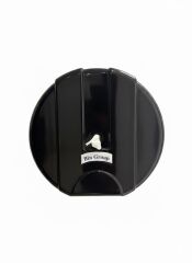BNG Mini Pratik Tuvalet Kağıdı Dispenseri Siyah