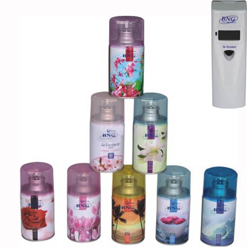 BNG G-Fresher Koku Sprey Kartuşu 250 ml  (3000 Atım)