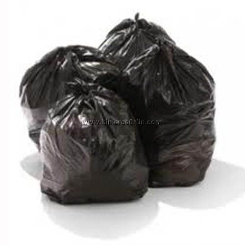 BNG Jumbo Boy Çöp Poşeti (80 x 110 cm )  400 gr.) SİYAH