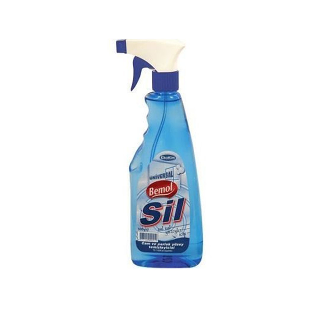 Bemol-Sil Cam ve Yüzey Temizleyici 500 ml x 12'li