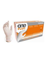 One plus Lateks Muayene Eldieni Pudrasız  (100 Adet) BEYAZ VE SİYAH