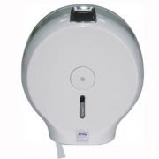 BNG Mini Jumbo Tuvalet Kağıdı Dispenseri BEYAZ