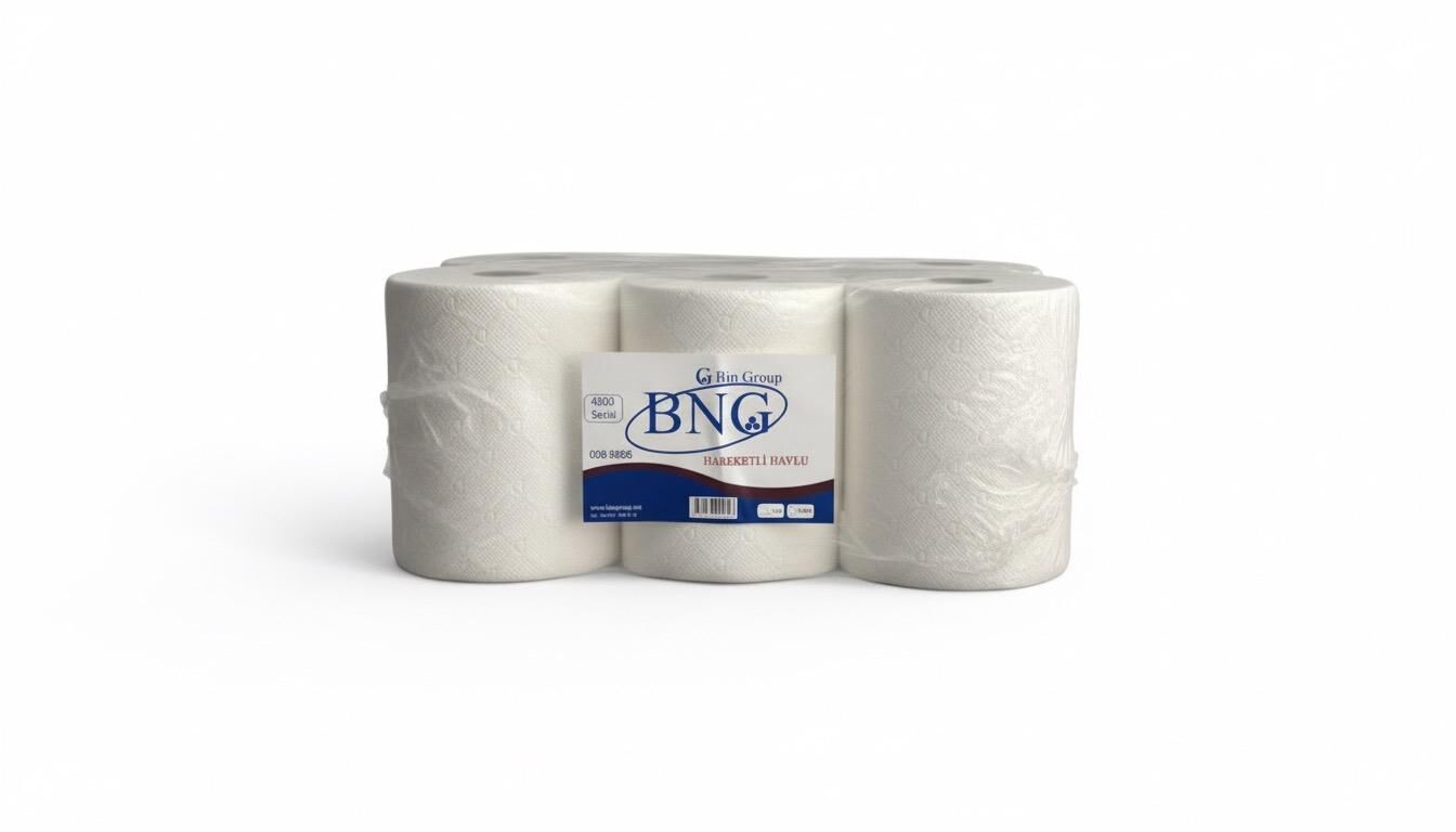 BNG Fotoselli Havlu Kağıdı Ultra 21 cm (6 ADET)