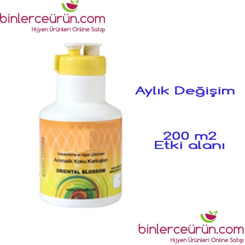BNG Geniş Alan Koku Difüzörü (Aromalı) Kartuşu 125 ml