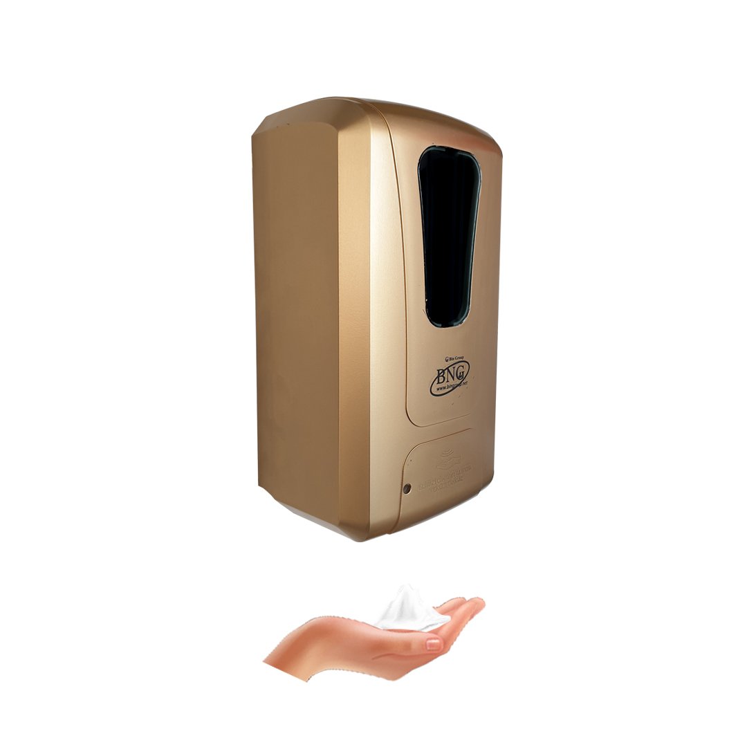 BNG Fotoselli Köpük Dispenseri Pilli 850 ml (GOLD)