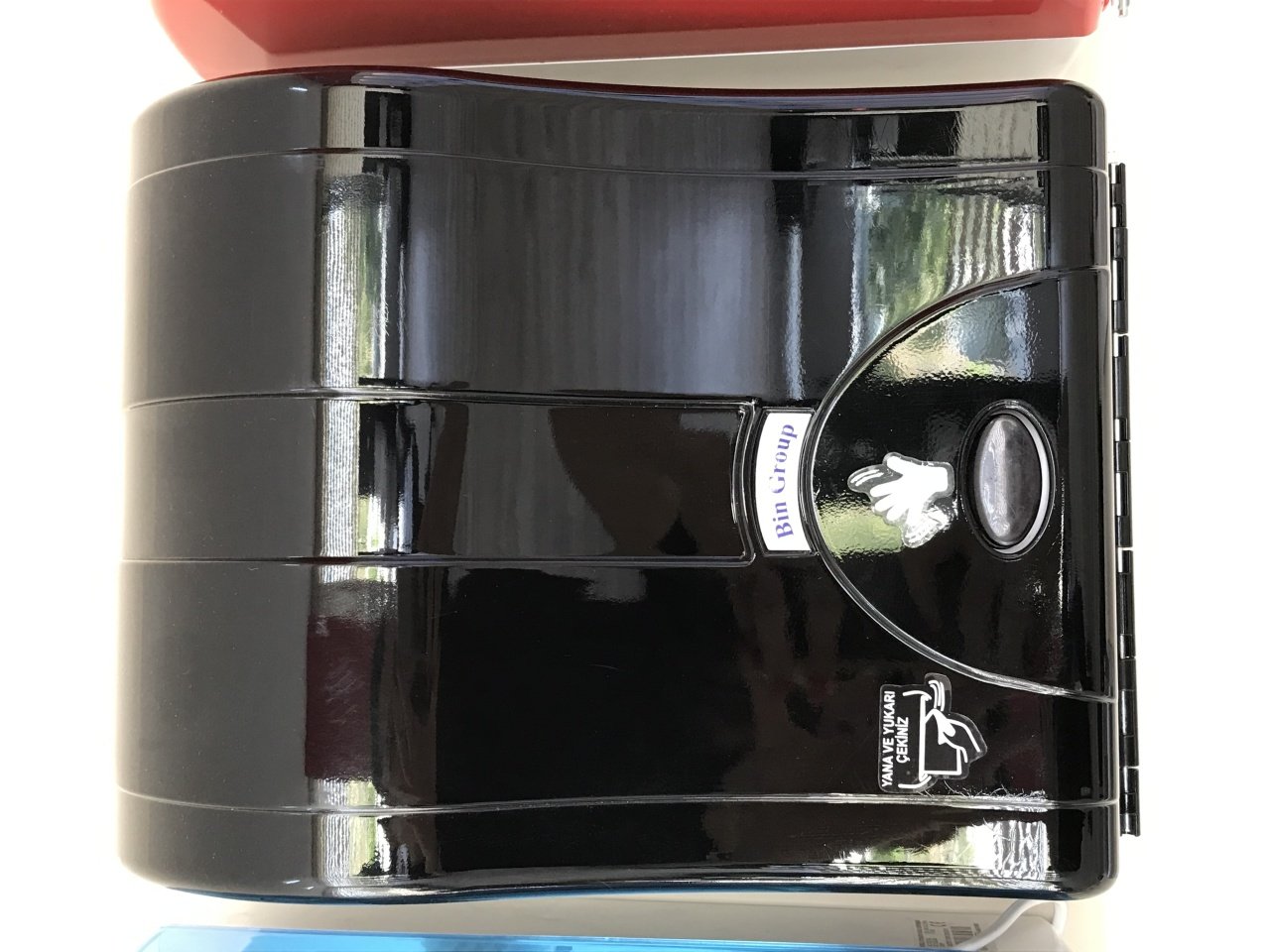 BNG Fotoselli Kağıt Havlu Makinesi 21 cm (3 RENK) Siyah