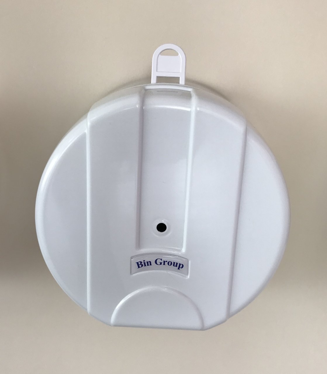 BNG Mini Pratik Tuvalet Kağıdı Dispenseri (4 RENK) Beyaz