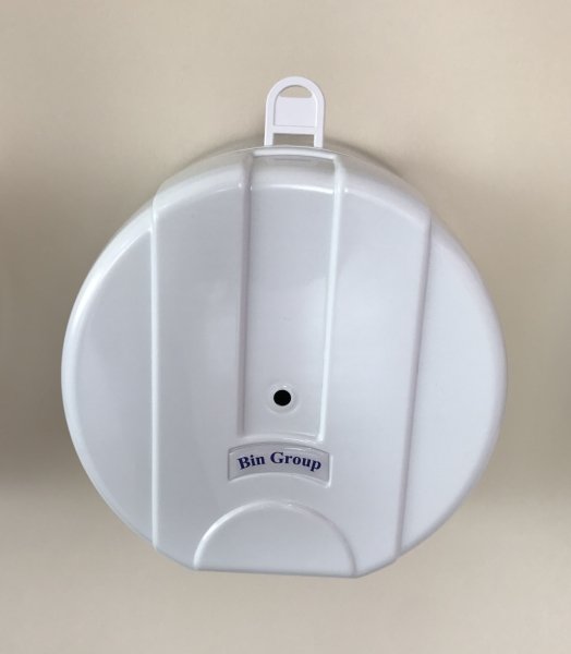 BNG Mini Pratik Tuvalet Kağıdı Dispenseri (4 RENK) Beyaz