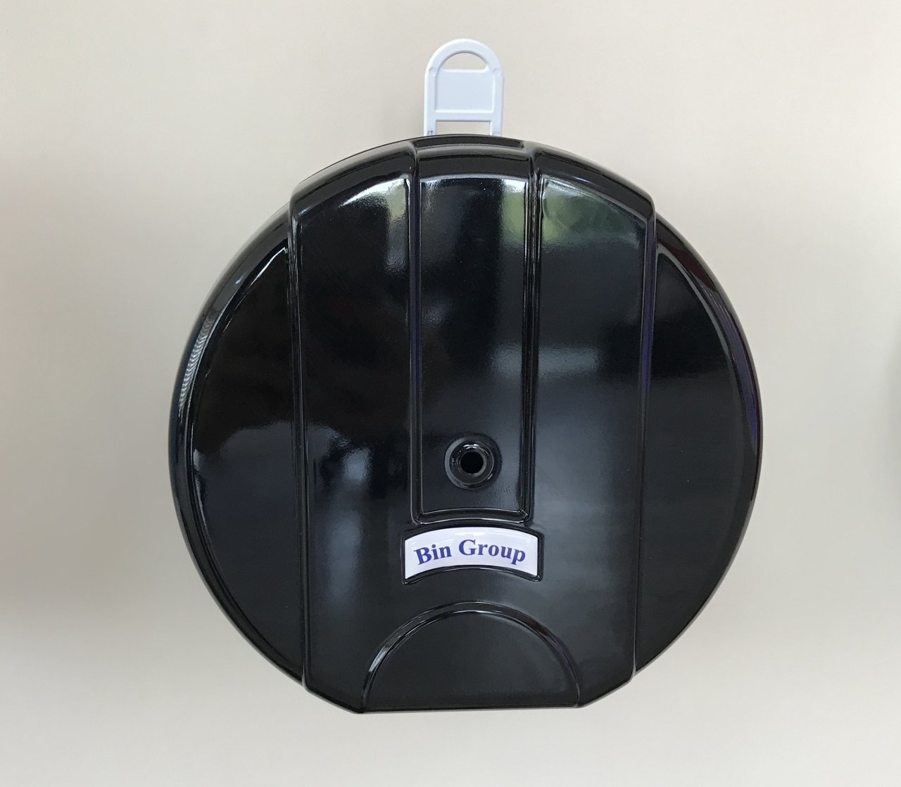 BNG Mini Pratik Tuvalet Kağıdı Dispenseri (4 RENK) Siyah