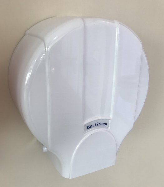 BNG Mini Jumbo Tuvalet Kağıdı Dispenseri (2 RENK) Beyaz