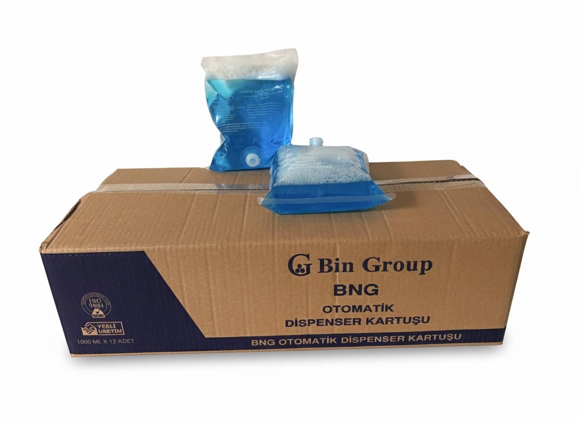 BNG Fotoselli Hijyenik Kremli Köpük Serum 850 ml (12 ADET)