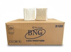 BNG C KATLAMA TUVALET KAĞIDI - 24 PAKET